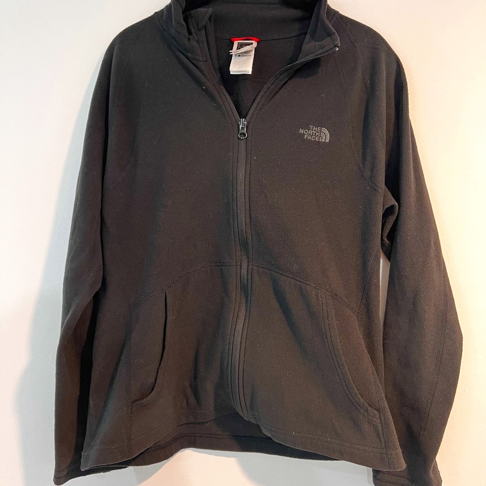 The North Face Black Fleece Jacket